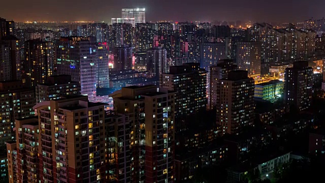 T/L HA TU城市住宅区/北京，中国