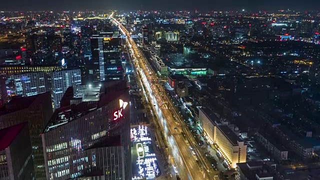 T/L WS HA TD长安街/中国北京