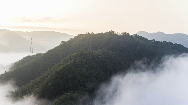 桂林龙胜的龙脊梯田