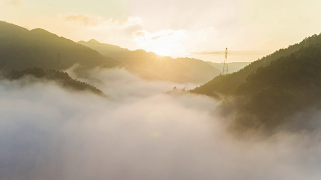 桂林龙胜的龙脊梯田