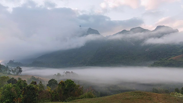 4K 延时摄影：泰国清迈 Doi Luang Chiang Dao