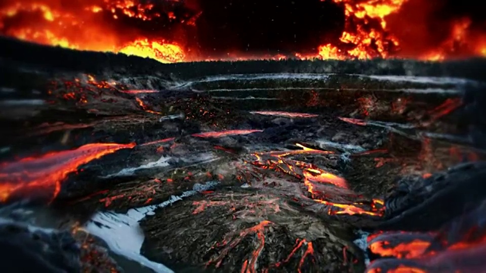 詳情圖-熱火山風(fēng)景