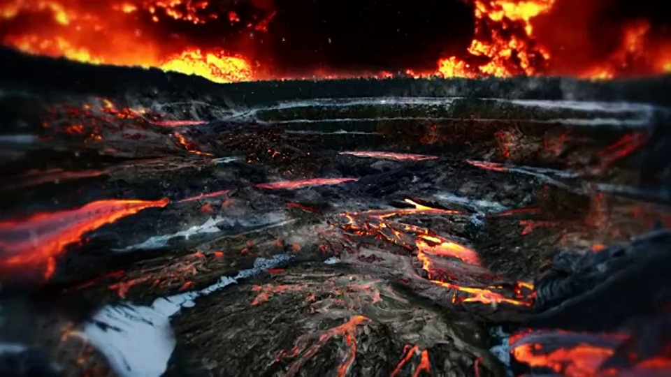 詳情圖-熱火山風(fēng)景