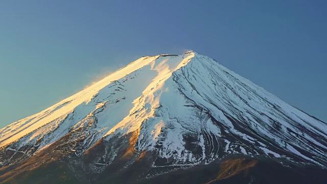詳情圖-川口湖富士山的時間流逝