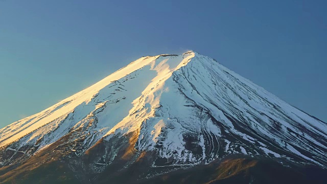 詳情圖-川口湖富士山的時間流逝