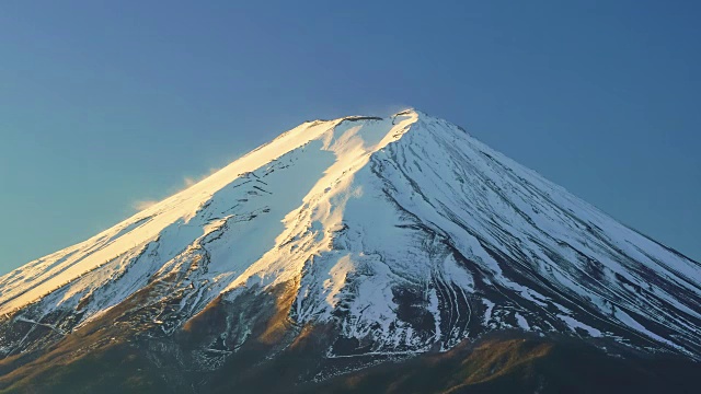 詳情圖-川口湖富士山的時間流逝