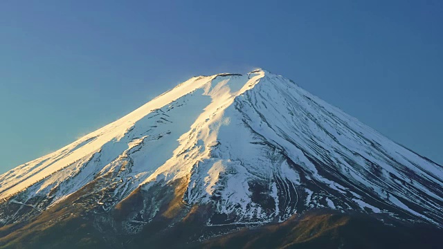 詳情圖-川口湖富士山的時間流逝