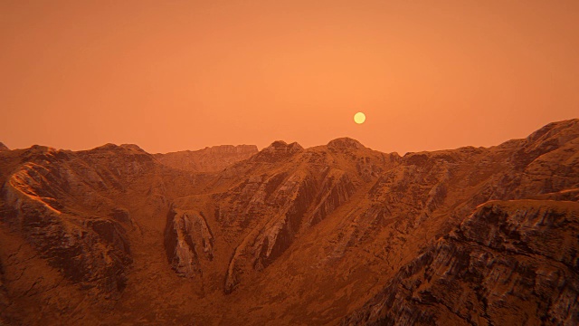 火星景觀