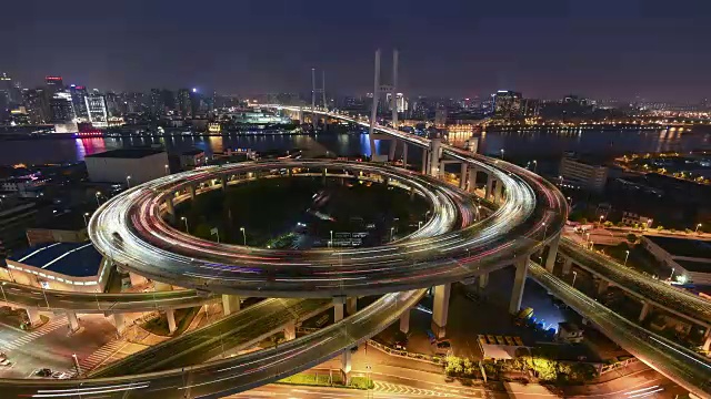 詳情圖-上海南浦大橋-時(shí)間流逝