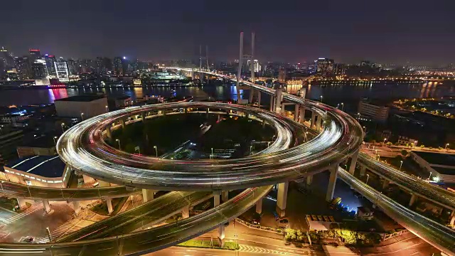 詳情圖-上海南浦大橋-時(shí)間流逝