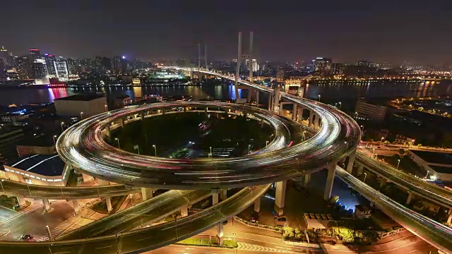 詳情圖-上海南浦大橋-時(shí)間流逝