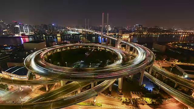 詳情圖-上海南浦大橋-時(shí)間流逝