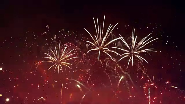 詳情圖-4K格式的煙花視頻