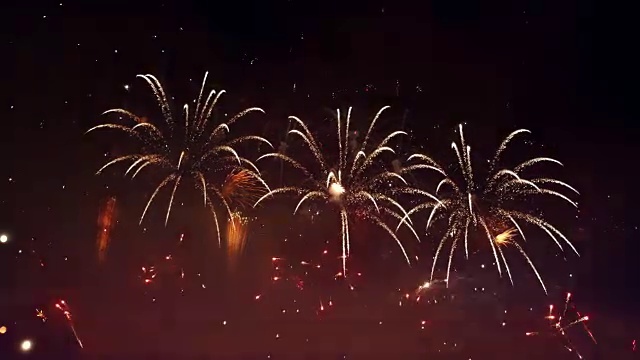 詳情圖-4K格式的煙花視頻