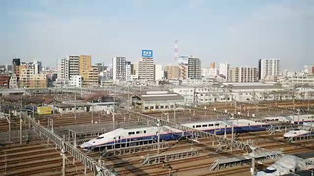 4k东京城景列车