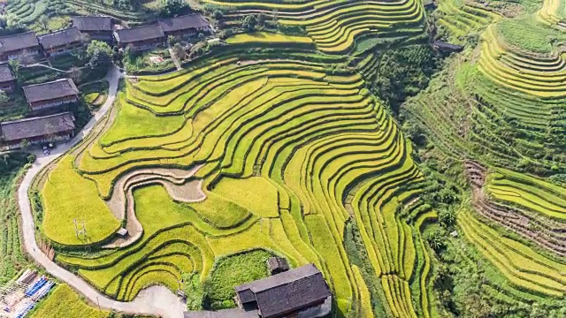 详情图-中国桂林龙胜的龙脊梯田