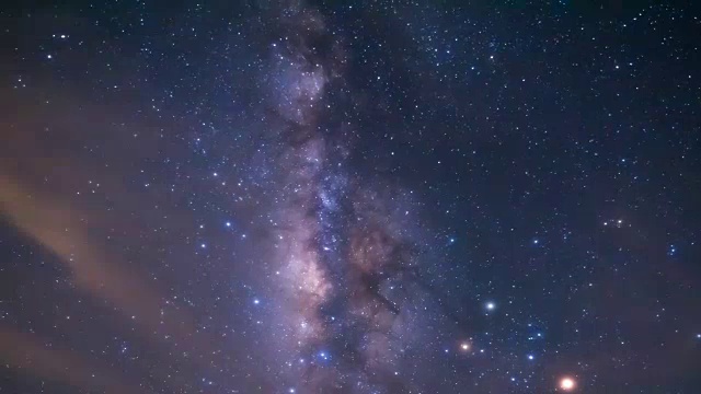 详情图-银河系的时间流逝镜头