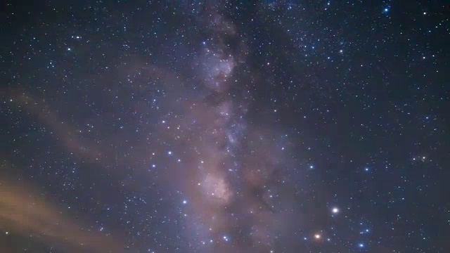 详情图-银河系的时间流逝镜头