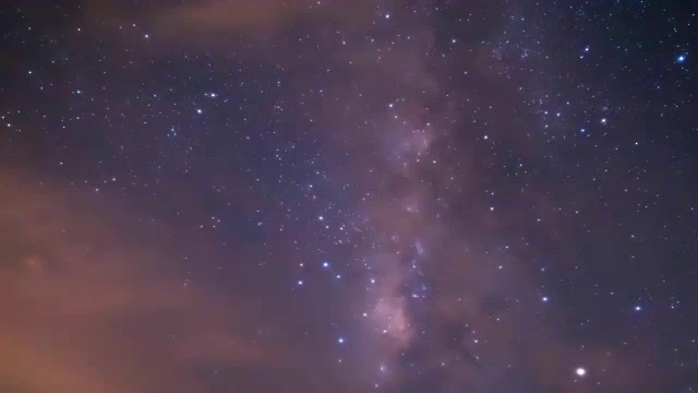 详情图-银河系的时间流逝镜头