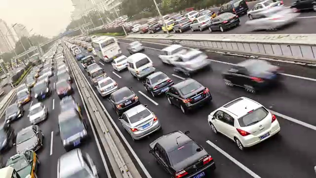 中国北京的交通状况