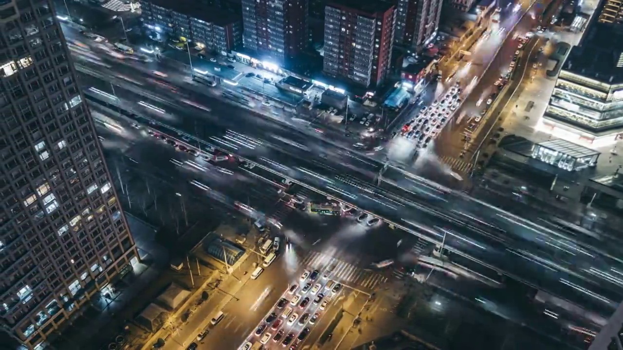 詳情圖-北京公路夜間PAN,HA燈光步道