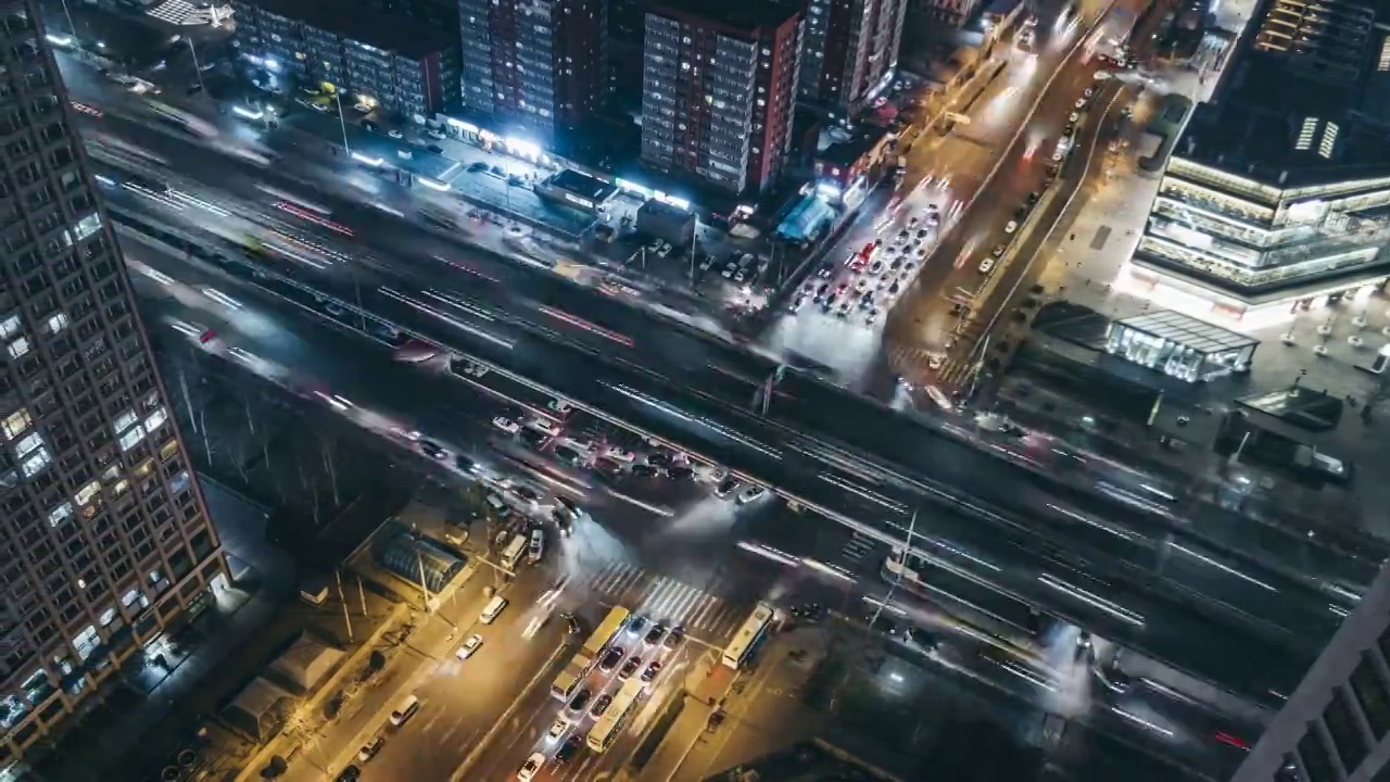 詳情圖-北京公路夜間PAN,HA燈光步道