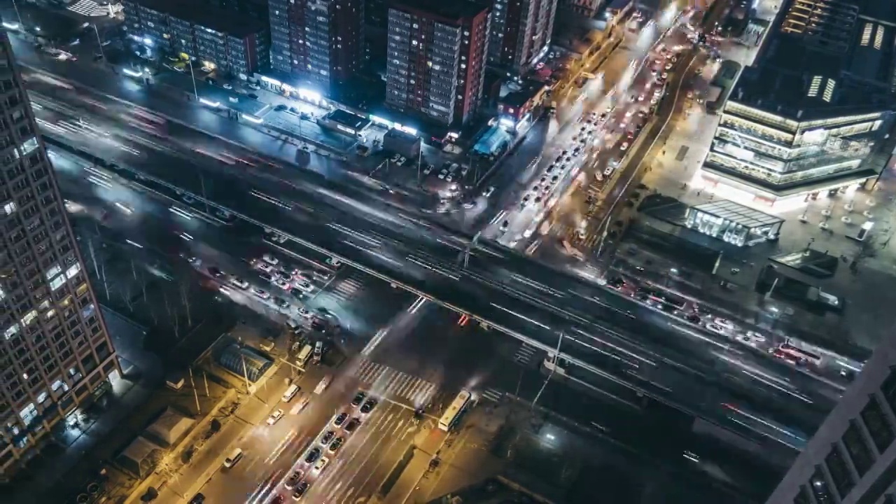 詳情圖-北京公路夜間PAN,HA燈光步道