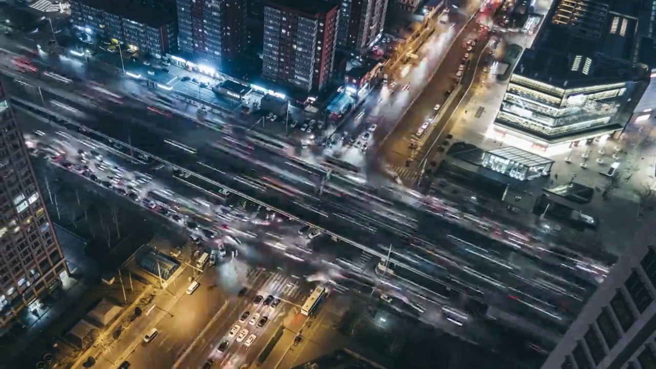 詳情圖-北京公路夜間PAN,HA燈光步道