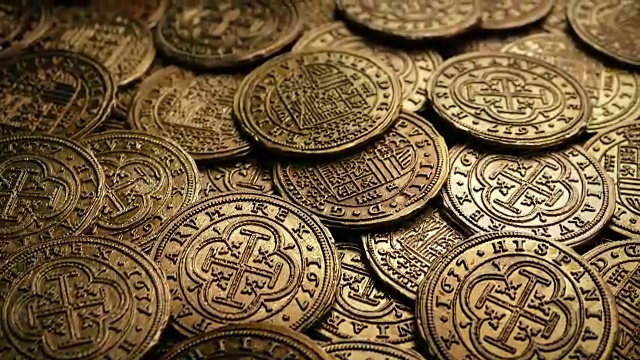 移过古代金币