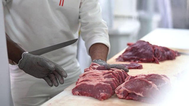 切肉刀肉
