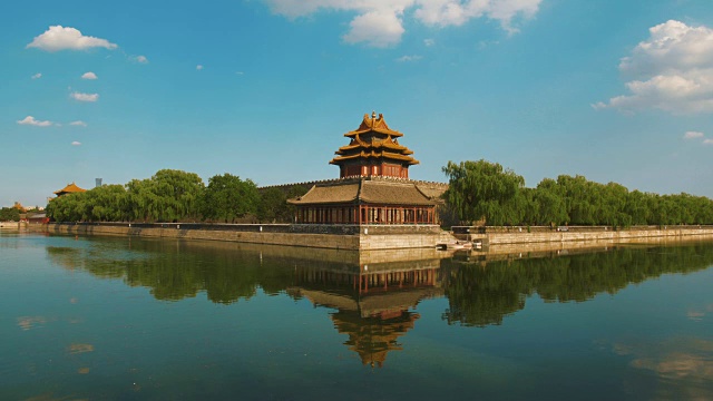 北京紫禁城一角