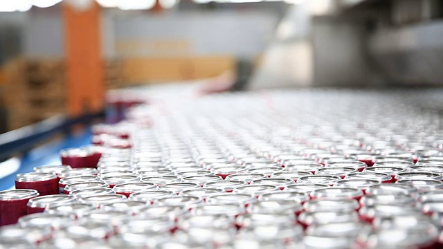 碳酸饮料生产线