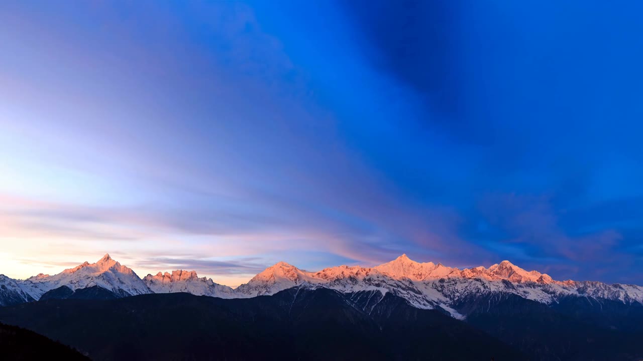 詳情圖-梅里雪山的時(shí)間流逝