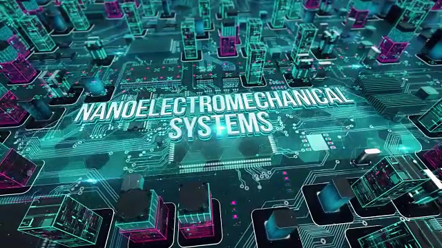 具有数字技术概念的纳米机电系统
