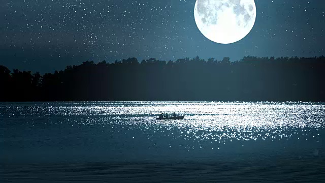詳情圖-與漁民在滿月的船