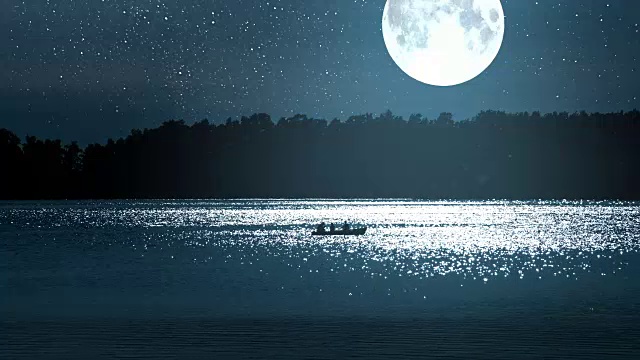 詳情圖-與漁民在滿月的船