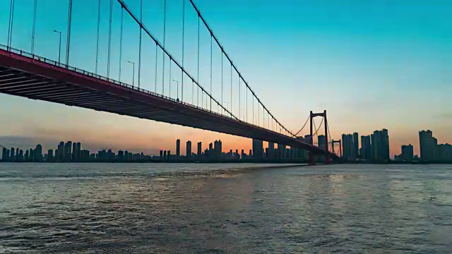 中国武汉长江大桥