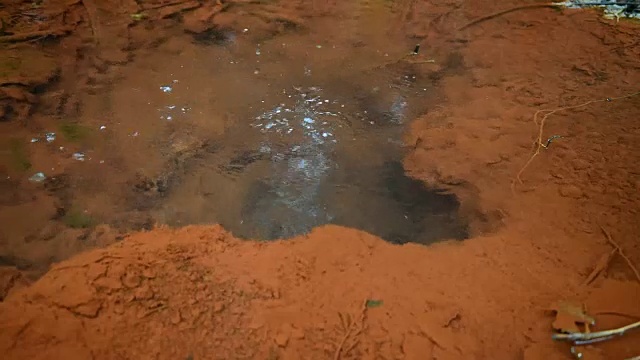 地下泉水
