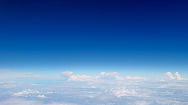 清澈的天空
