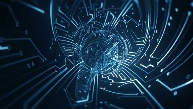 详情图-电路板隧道(蓝色)-回路
