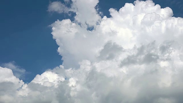 積雨云移動(dòng)時(shí)間。