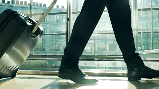 商务旅行。