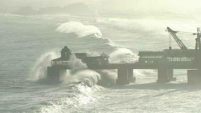 波涛汹涌的海面2