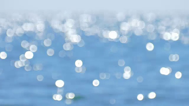 詳情圖-模糊的圖像波光粼粼的海面