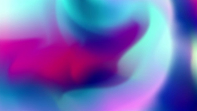 全息液体流动波抽象视频动画