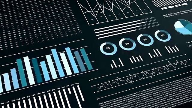统计数据，金融市场数据，分析和报告，数字和图表。