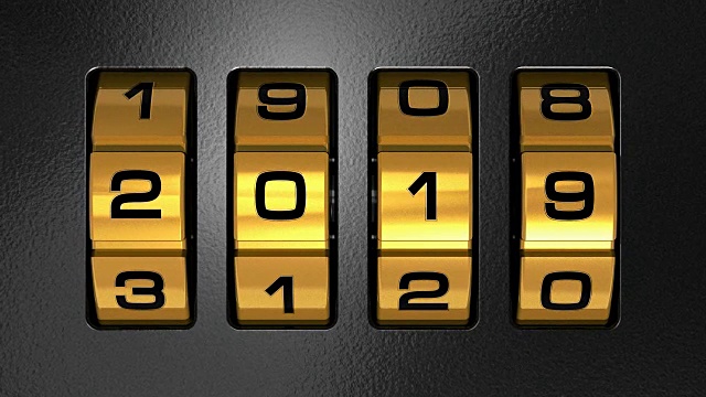 詳情圖-2019年新年節日慶祝概念