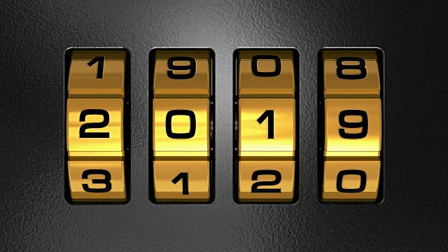 詳情圖-2019年新年節日慶祝概念