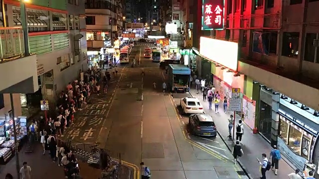 香港旺角,