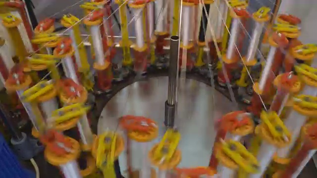 织带机的操作